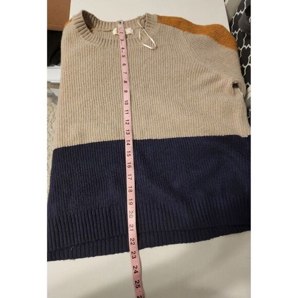 Pinque Large Women's color block top Sweater - Picture 6 of 7